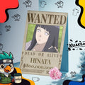 Combo de Posters Metalicos Naruto