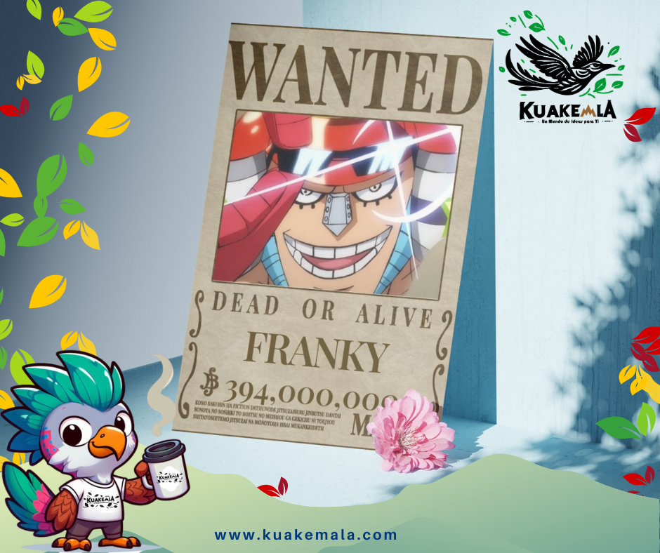 Combo  Posters Metalicos One Peace