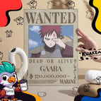 Poster Metalico Naruto / Gaara