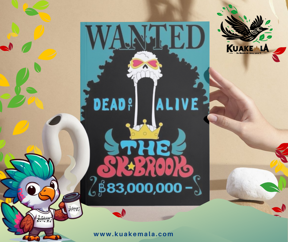 Combo  Posters Metalicos One Peace