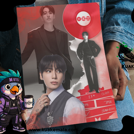 Pósters Metálicos de BTS