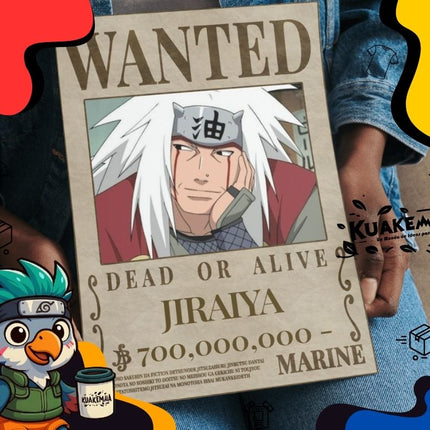 Combo de Posters Metalicos Naruto