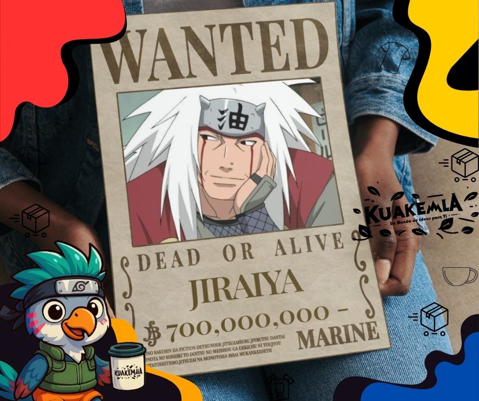 Combo de Posters Metalicos Naruto