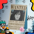 Combo de Posters Metalicos Naruto