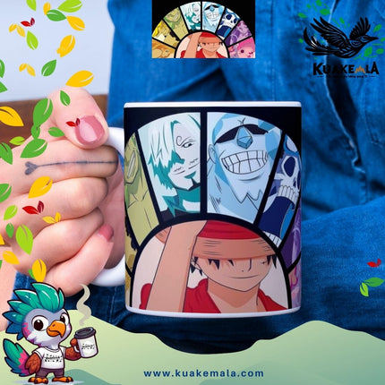 Tazas Magicas One Peace