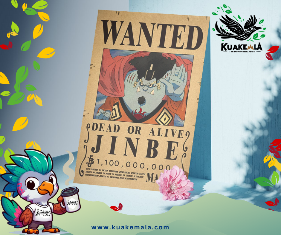 Combo  Posters Metalicos One Peace