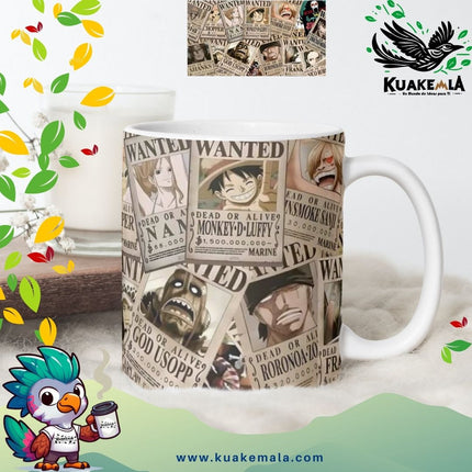 Tazas Magicas One Peace