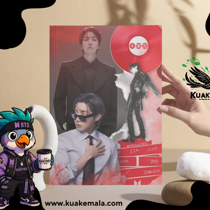 Pósters Metálicos de BTS