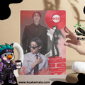 Pósters Metálicos de BTS