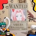 Combo de Posters Metalicos Naruto