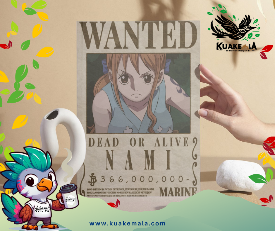 Combo  Posters Metalicos One Peace