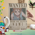 Combo  Posters Metalicos One Peace