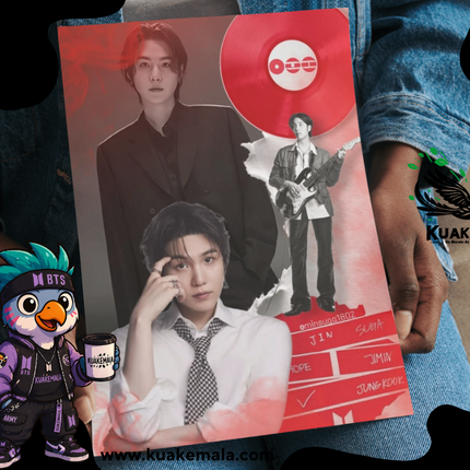 Pósters Metálicos de BTS