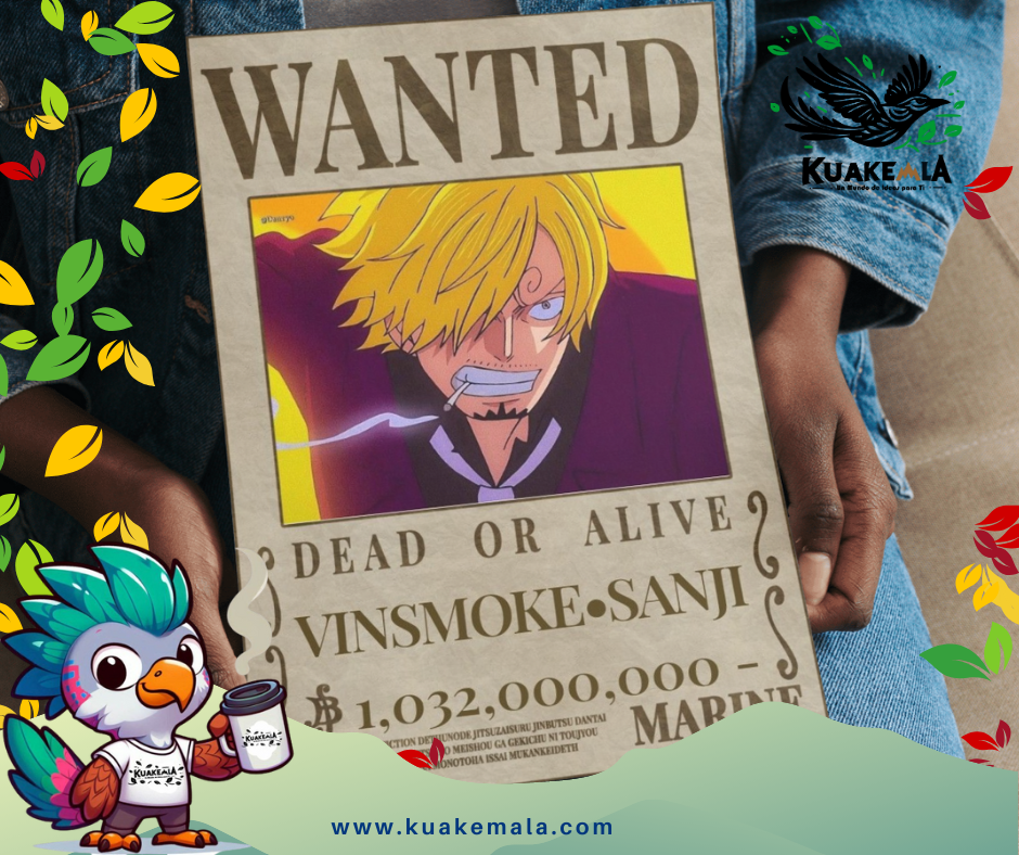 Combo  Posters Metalicos One Peace