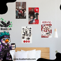 Pósters Metálicos de BTS