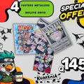 Combo de Posters Metalicos Naruto