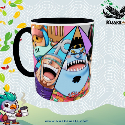 Tazas Magicas One Peace